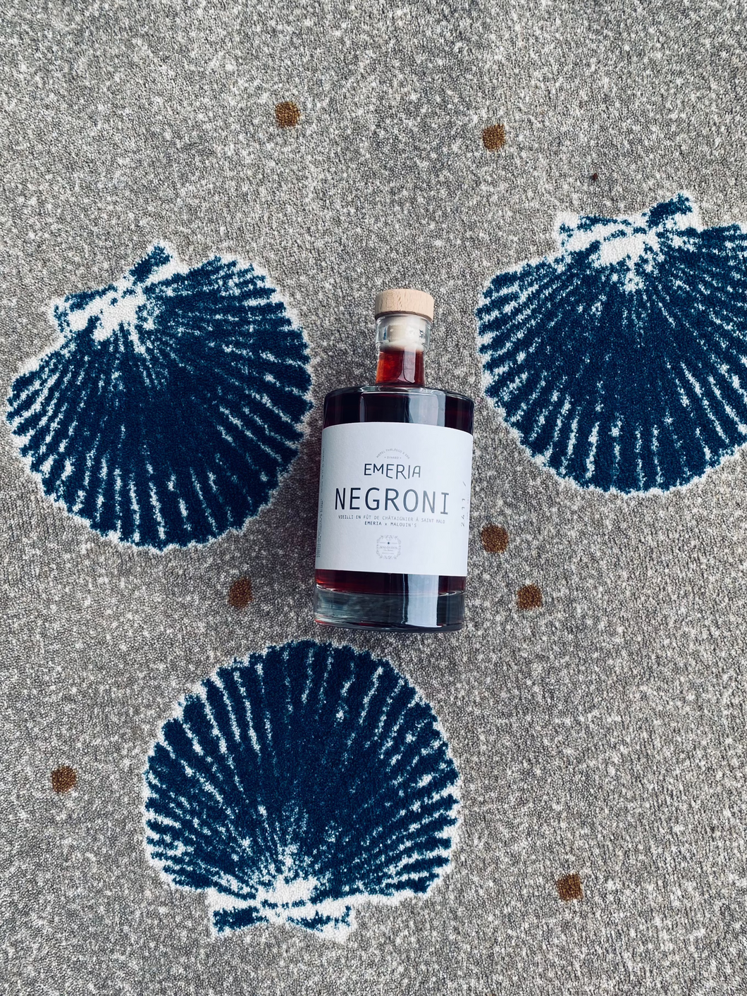 NEGRONI - EMERIA DINARD HOTEL THALASSO x MALOUIN’S GIN BRETON