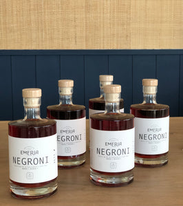 NEGRONI - EMERIA DINARD HOTEL THALASSO x MALOUIN’S GIN BRETON