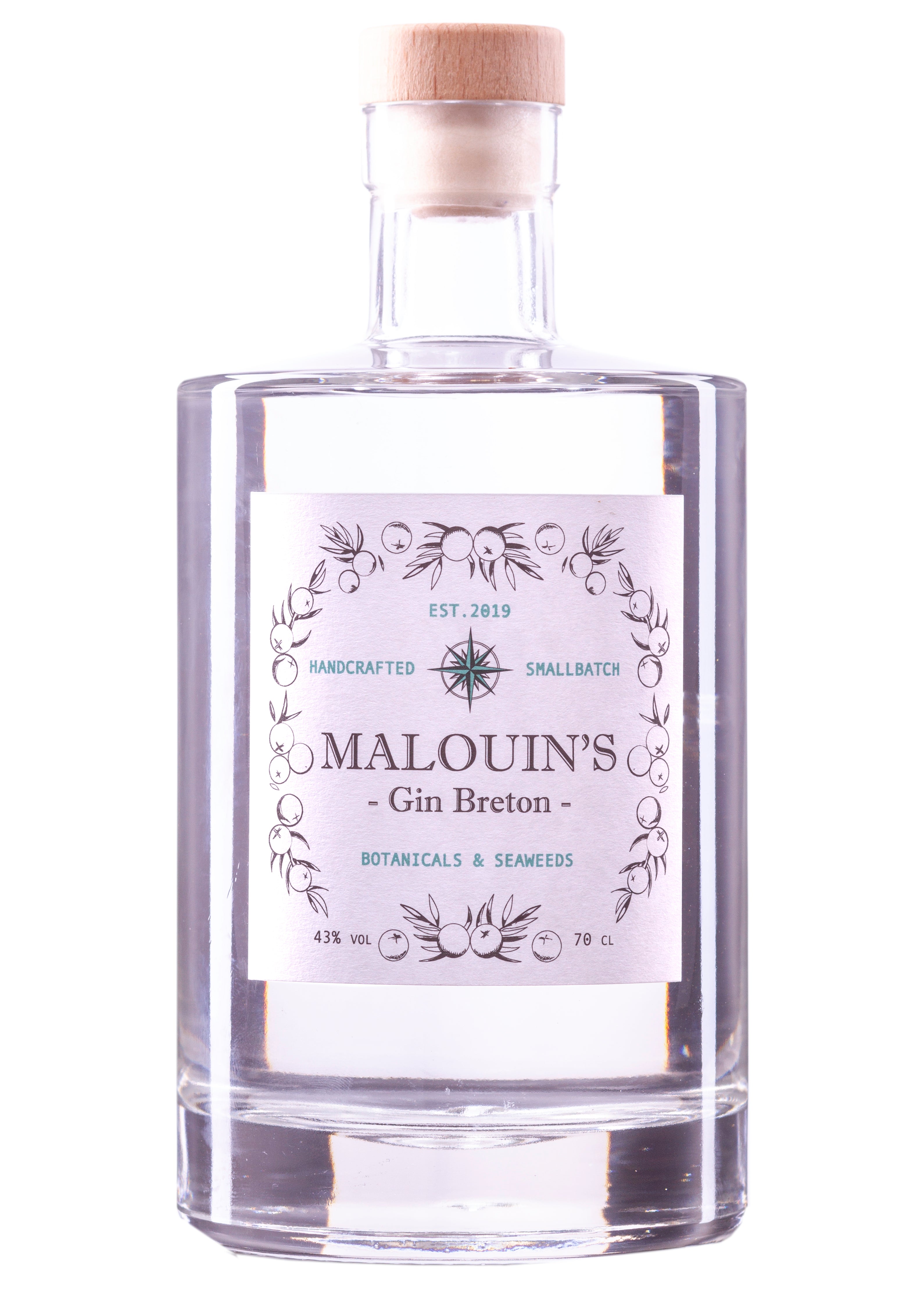 Liqueur de rose – La Malouine