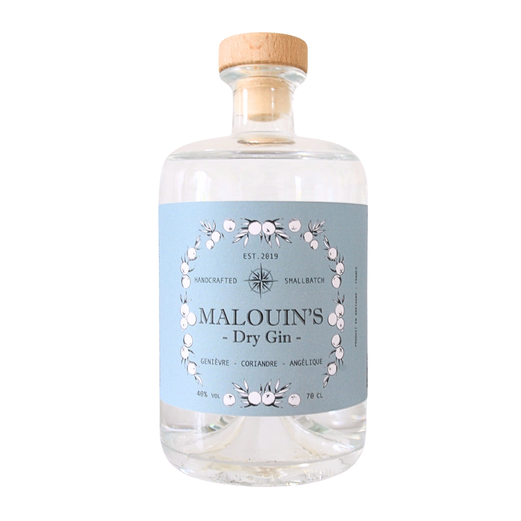 70 cl - Malouin's Dry Gin