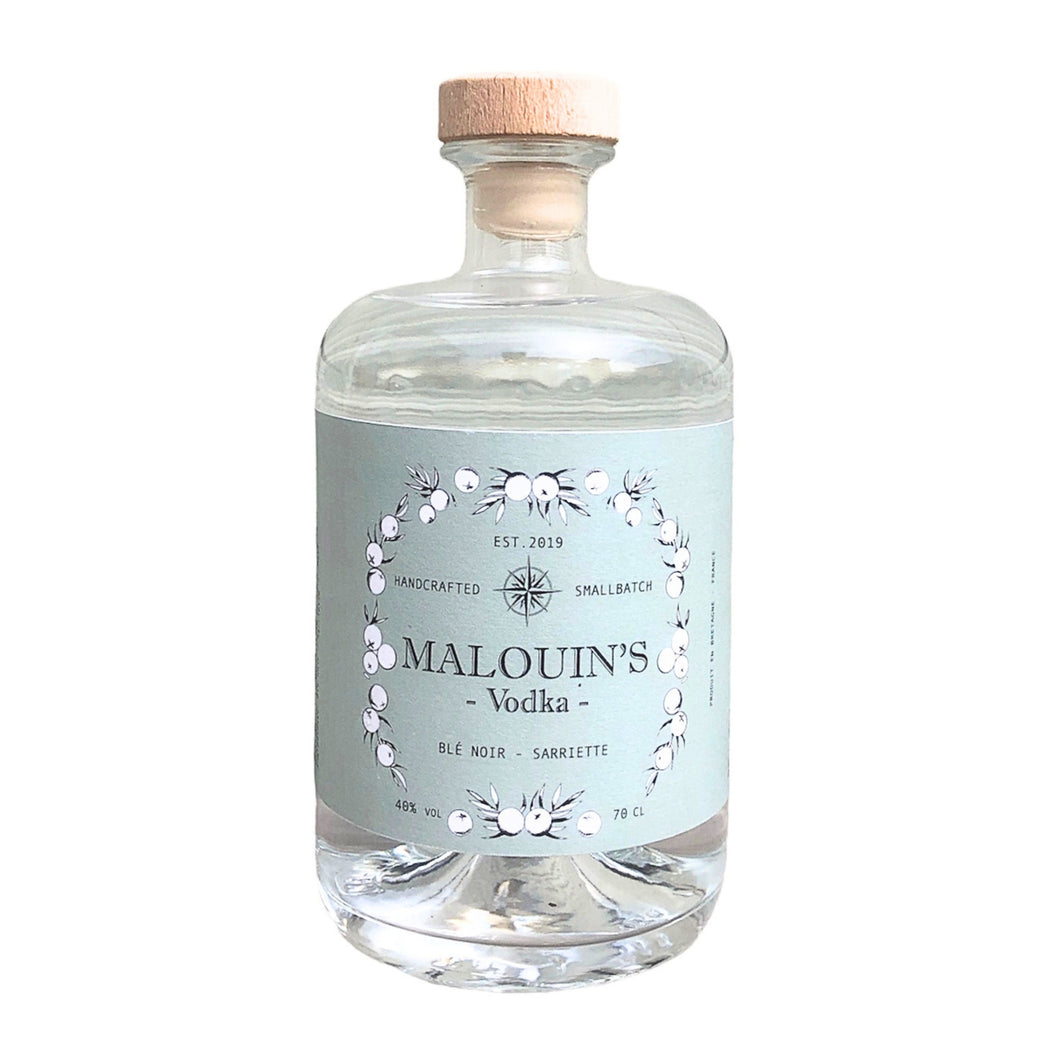 70 cl - Malouin's Vodka